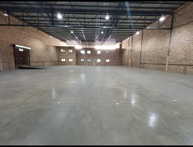 INDUSTRIAL PROPERTY TO RENT IN LANSERIA